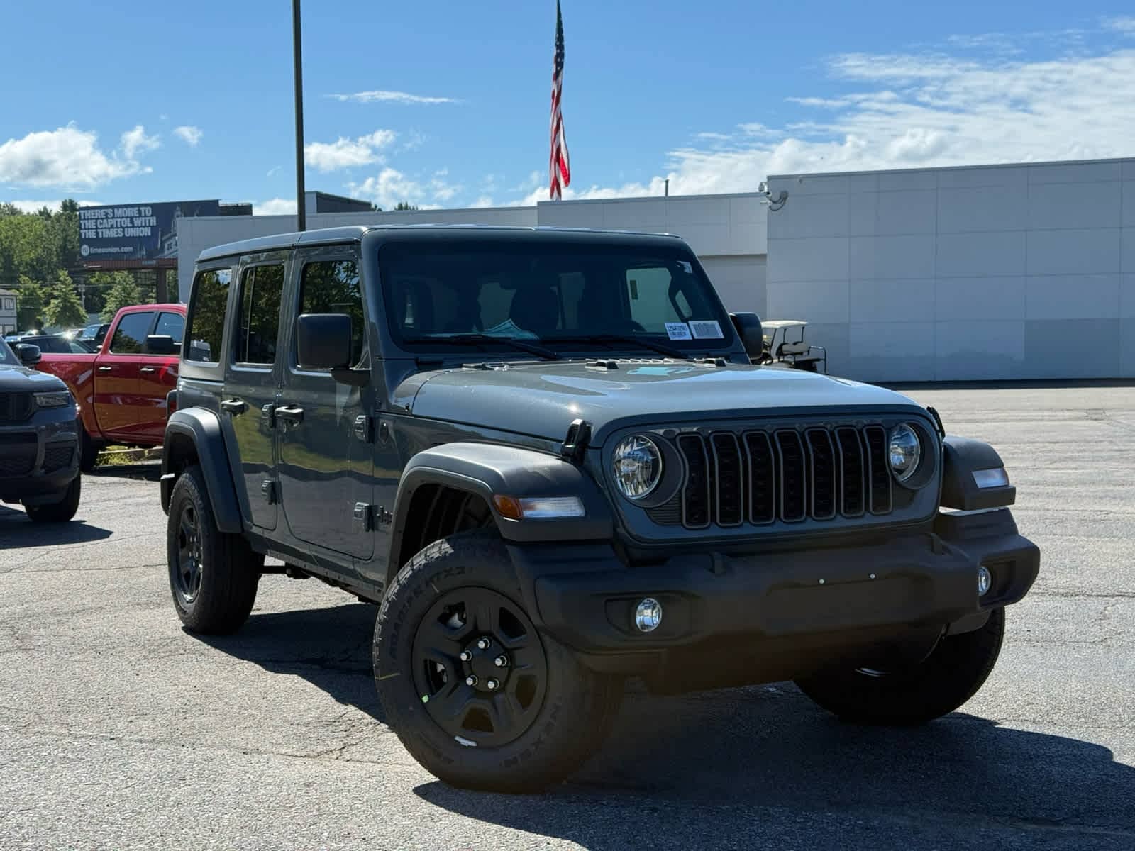 2025 Jeep Wrangler Sport Utility 
