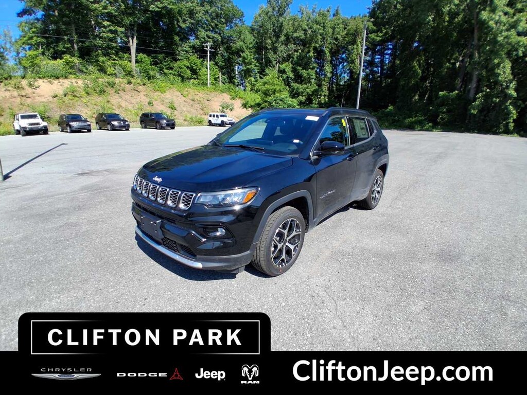 New 2026 Jeep Compass LIMITED 4X4 Sport Utility