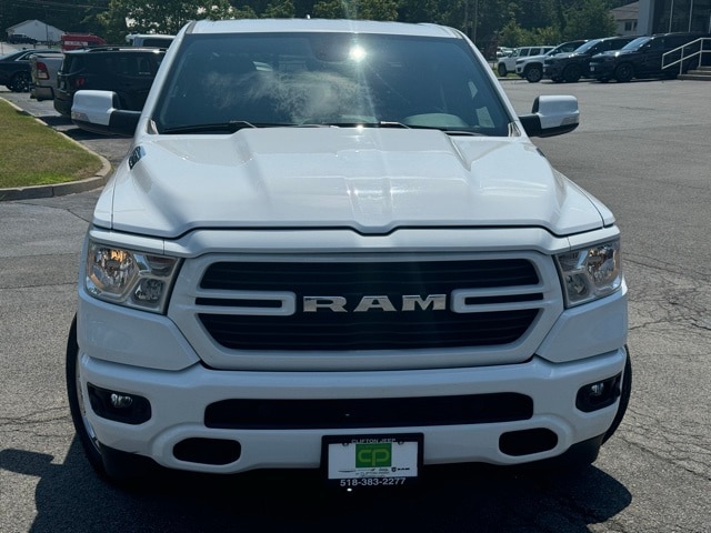 Used 2021 RAM Ram 1500 Pickup Big Horn/Lone Star with VIN 1C6SRFFT9MN781605 for sale in Clifton Park, NY