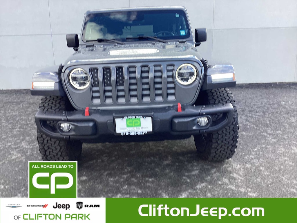Used 2020 Jeep Wrangler Unlimited Rubicon 4x4