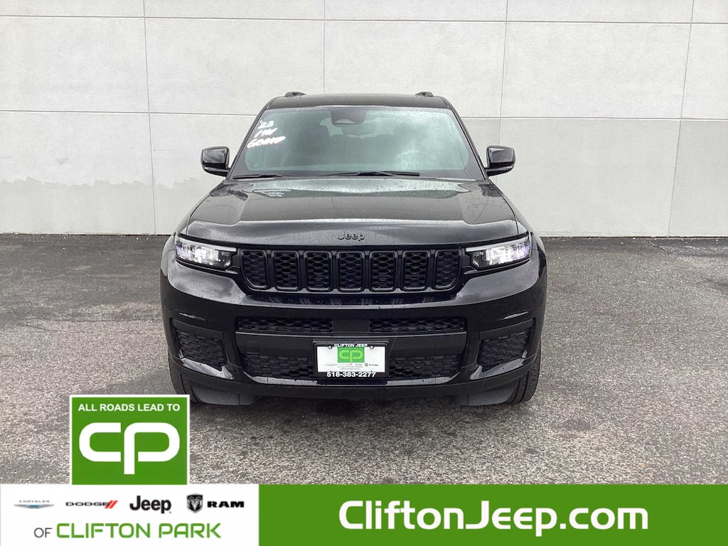 Used 2023 Jeep Grand Cherokee L Altitude 4x4
