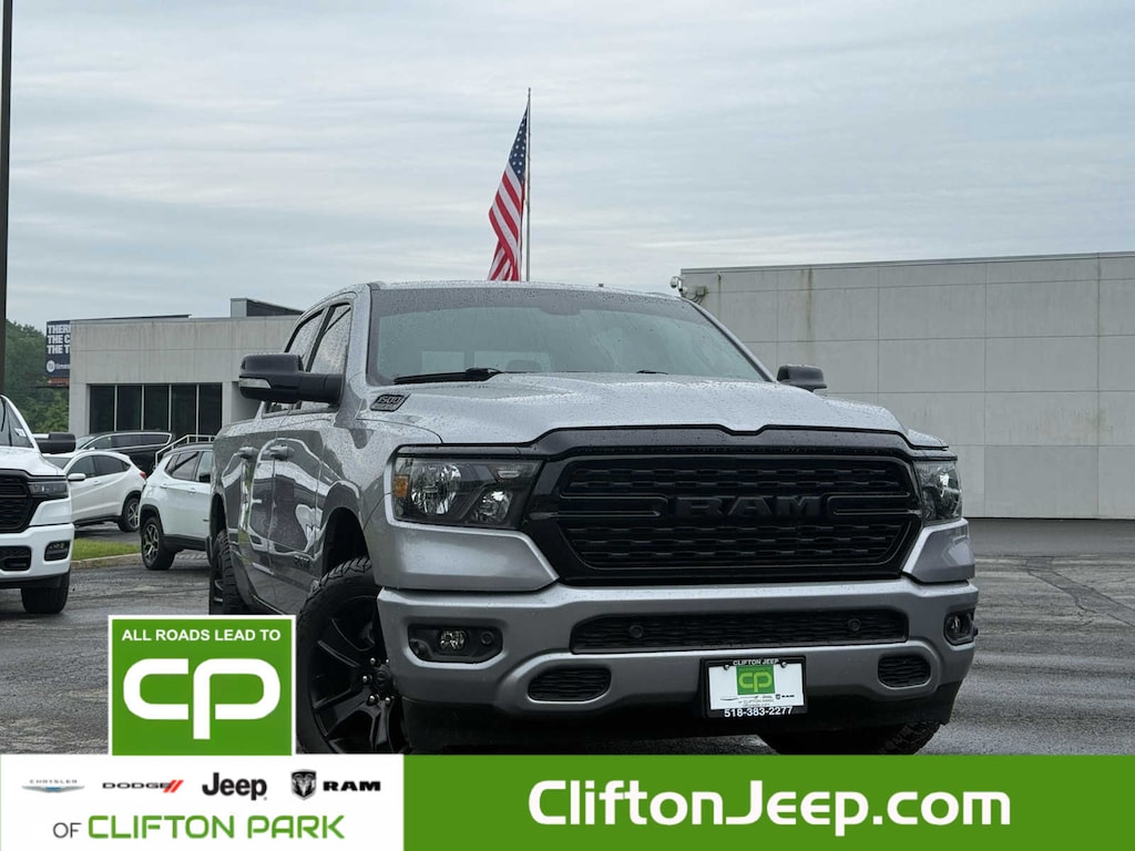 Used 2022 Ram 1500 Big Horn 4x4 Crew Cab 57 Box 4x4 Crew Cab 57 Box