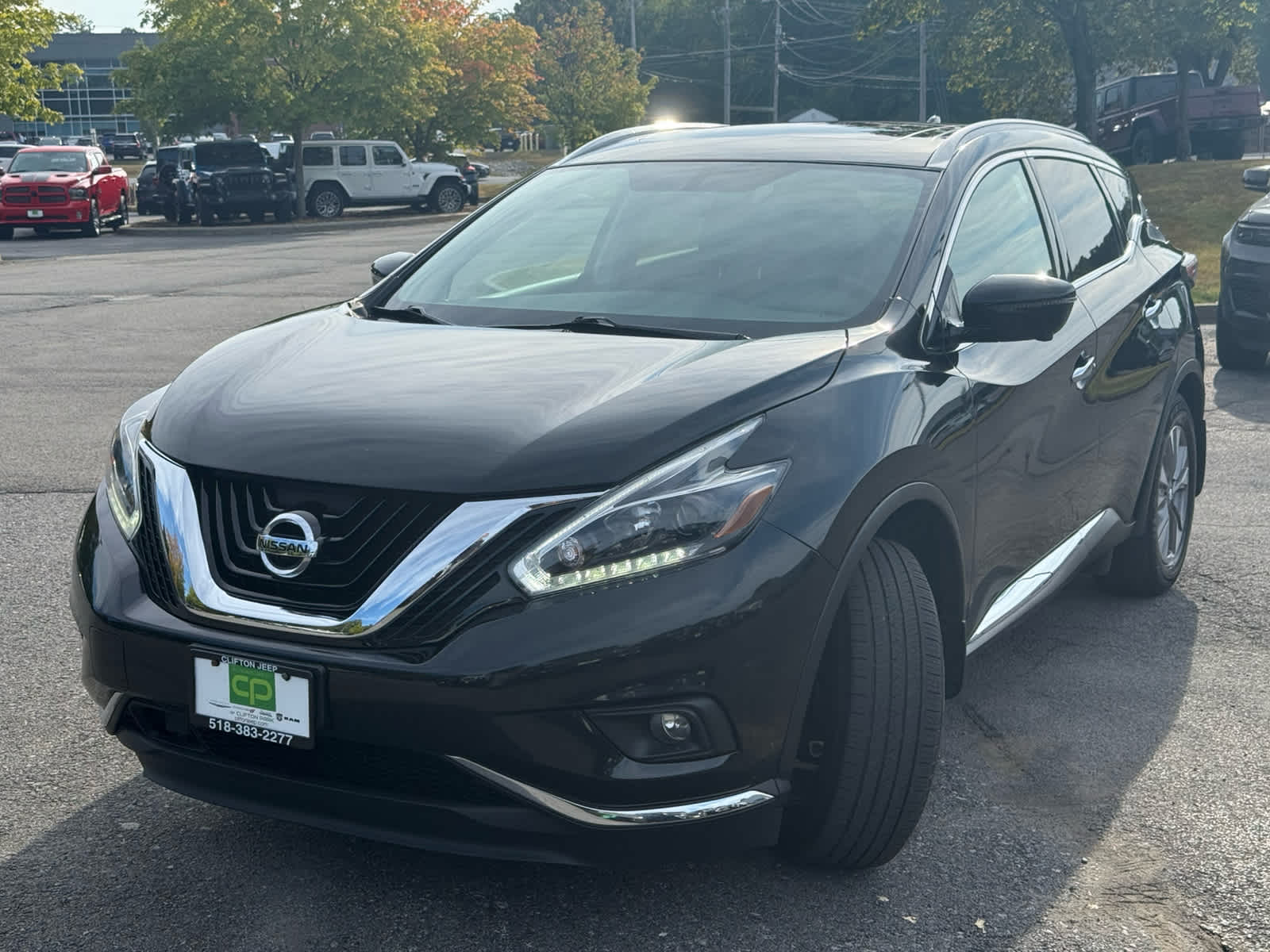 2018 Nissan Murano SL photo 2