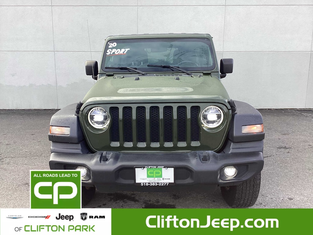 Used 2020 Jeep Wrangler Unlimited Sport S