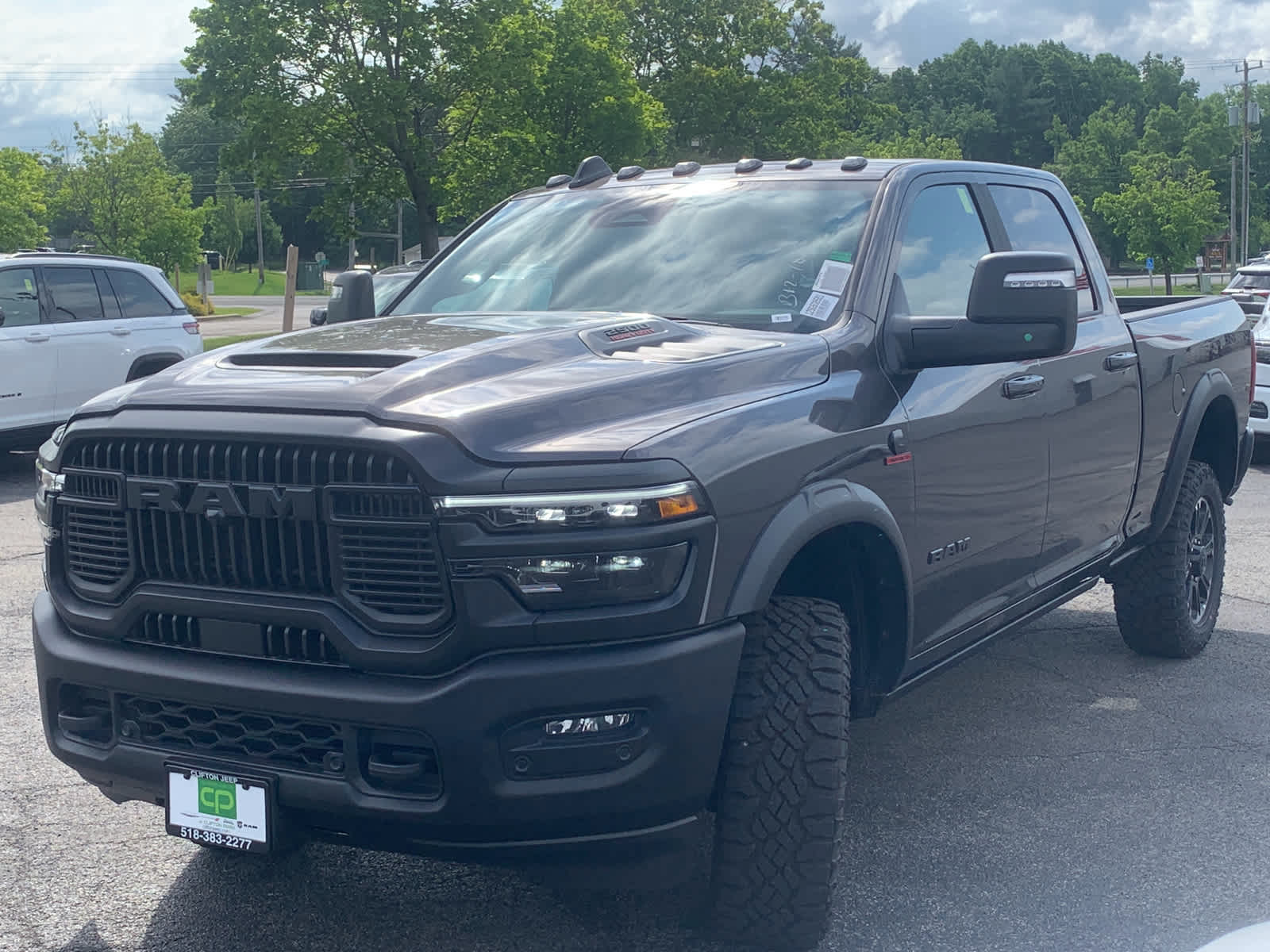 2025 Ram 2500 Power Wagon photo 3