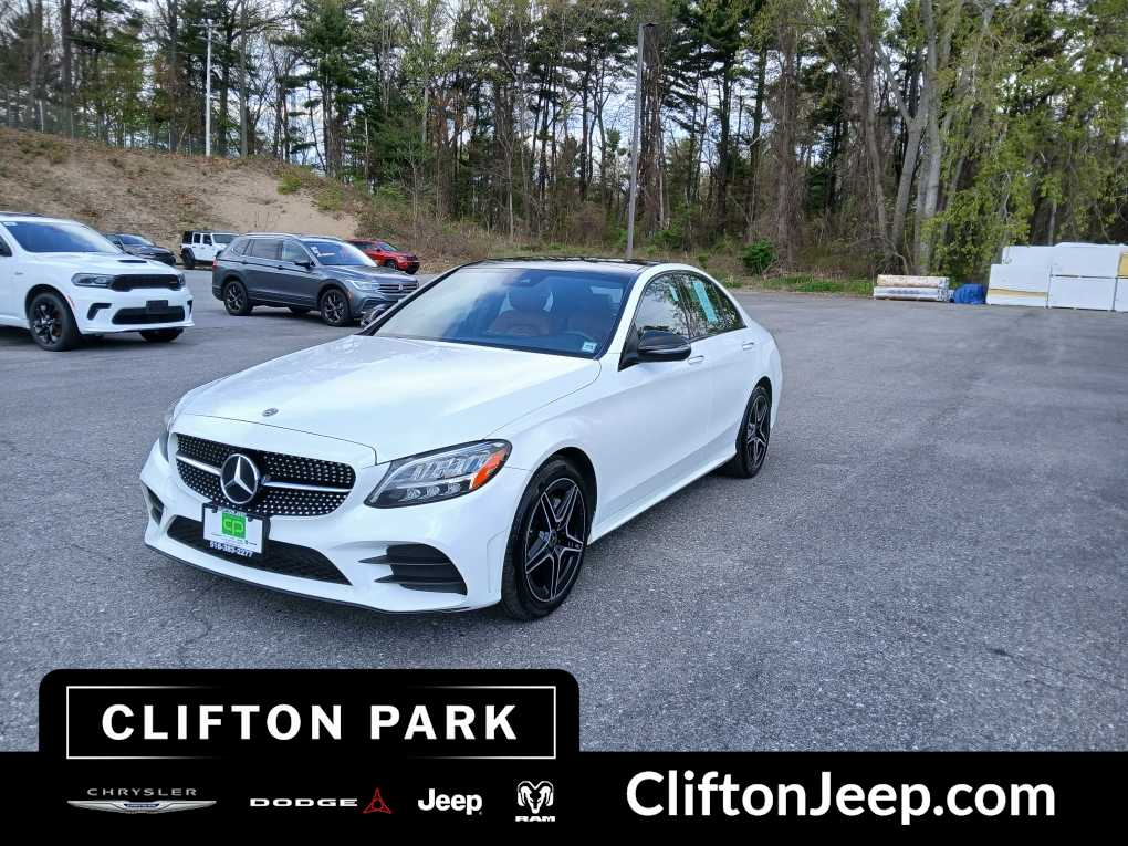 2021 Mercedes-Benz C-Class Sedan C300