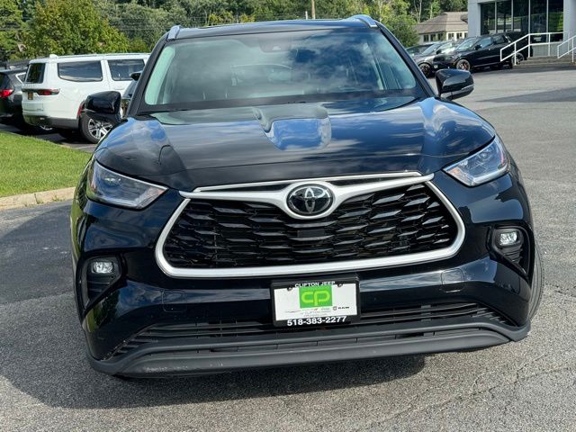 Certified 2021 Toyota Highlander XLE with VIN 5TDGZRBH7MS121512 for sale in Clifton Park, NY