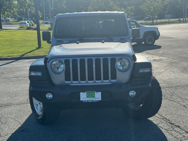 Used 2020 Jeep Gladiator Sport S with VIN 1C6HJTAG1LL121997 for sale in Clifton Park, NY