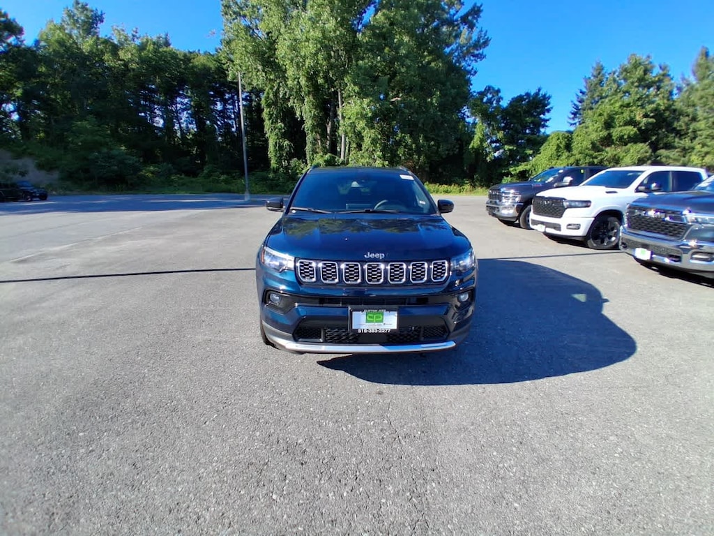 New 2026 Jeep Compass LIMITED 4X4 Sport Utility