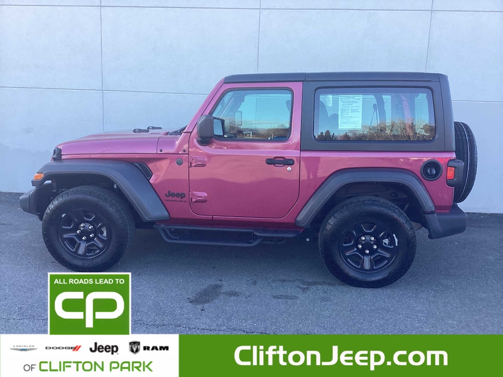 Used 2024 Jeep Wrangler Sport 4x4