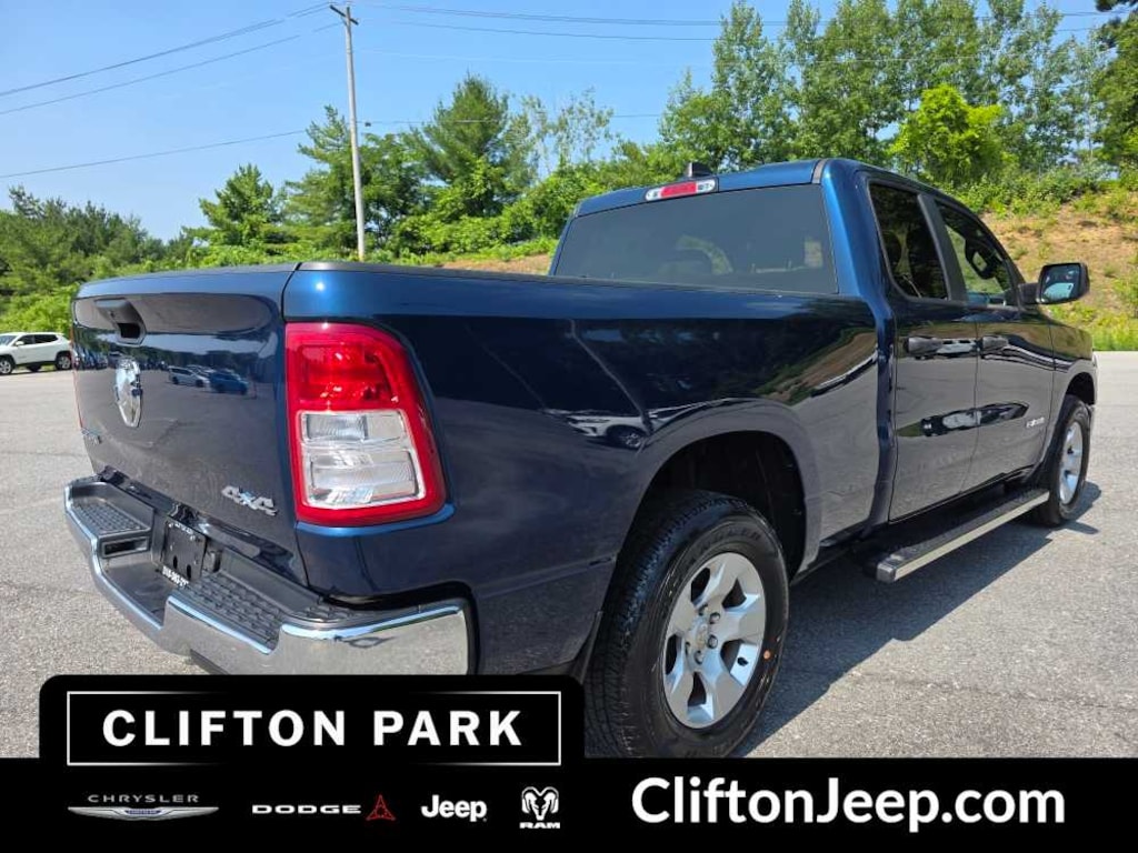 Used 2023 Ram 1500 Big Horn 4x4 Quad Cab 64 Box 4x4 Quad Cab 64 Box