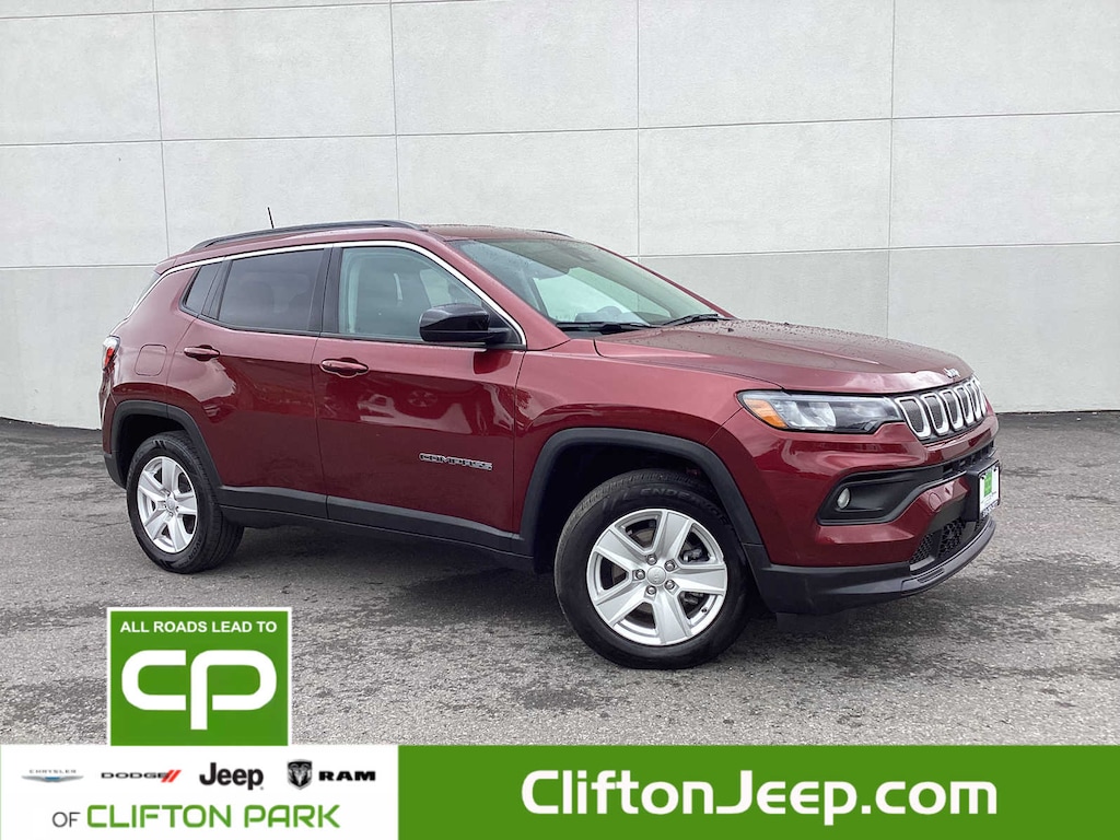 Used 2022 Jeep Compass Latitude 4x4