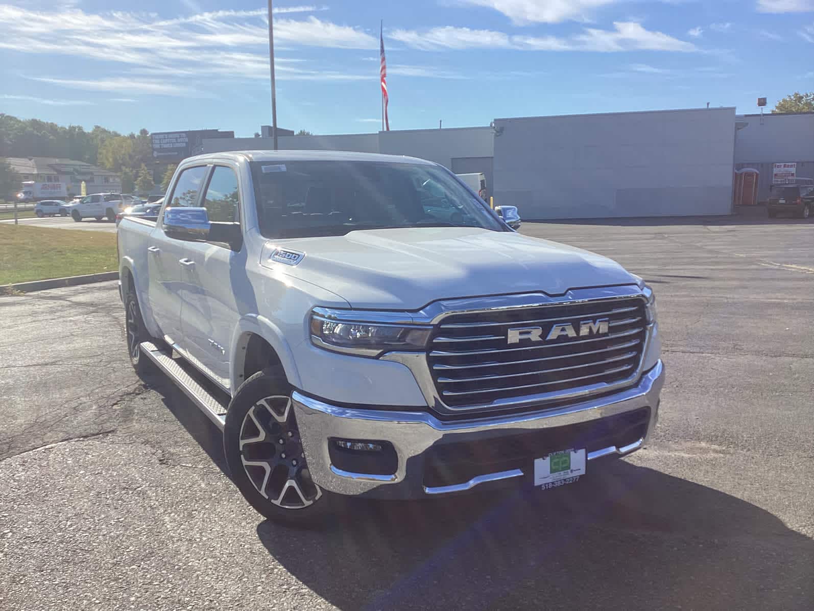 2026 RAM Ram 1500 Pickup Laramie's photo