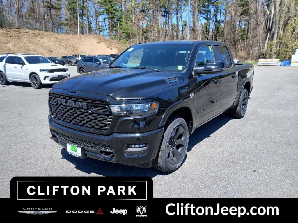 New 2026 Ram 1500 BIG HORN CREW CAB 4X4 5'7 BOX Pickup