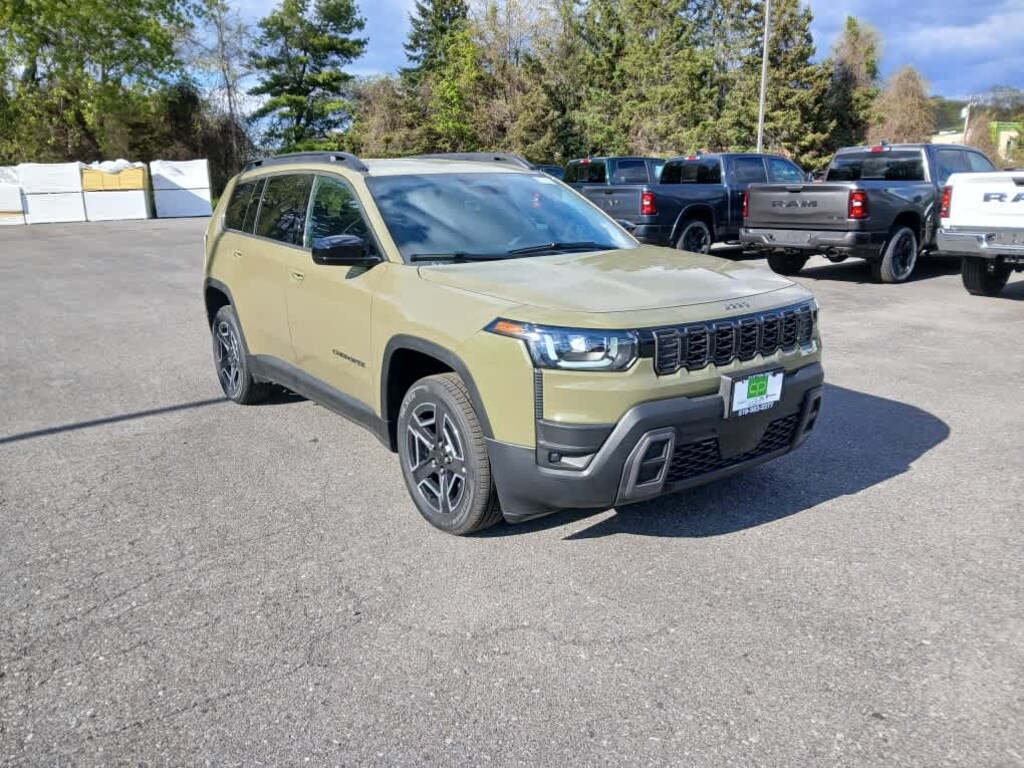 New 2026 Jeep Cherokee LAREDO 4X4 Sport Utility