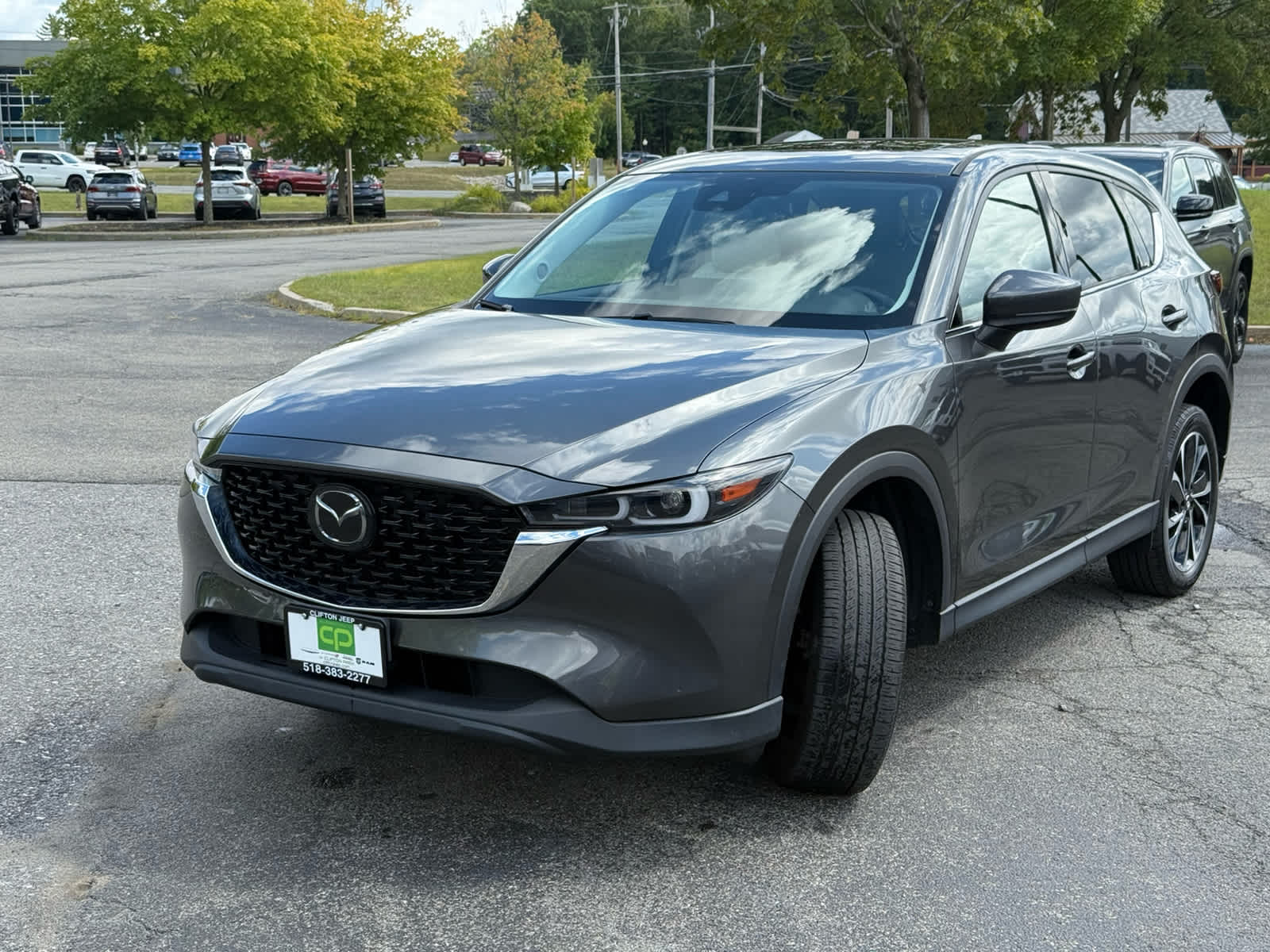 2022 Mazda CX-5 2.5 S Premium photo 3