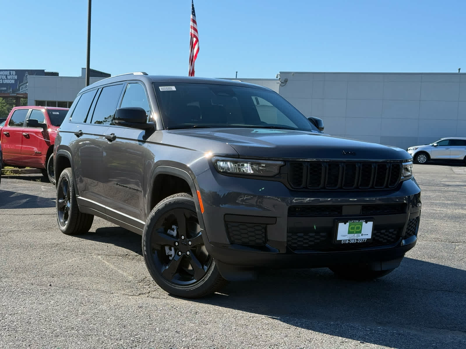 2025 Jeep Grand Cherokee Sport Utility 