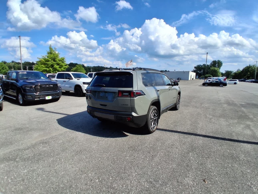 New 2026 Jeep Cherokee LIMITED 4X4 Sport Utility