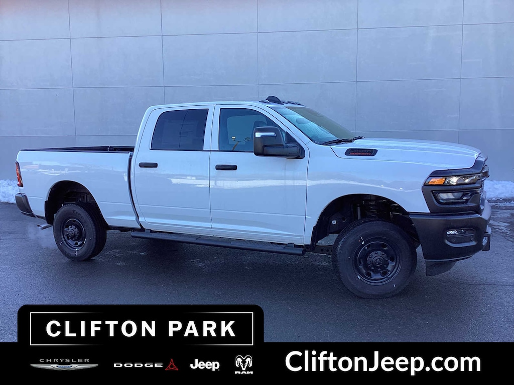 New 2026 Ram 2500 TRADESMAN CREW CAB 4X4 6'4 BOX Pickup