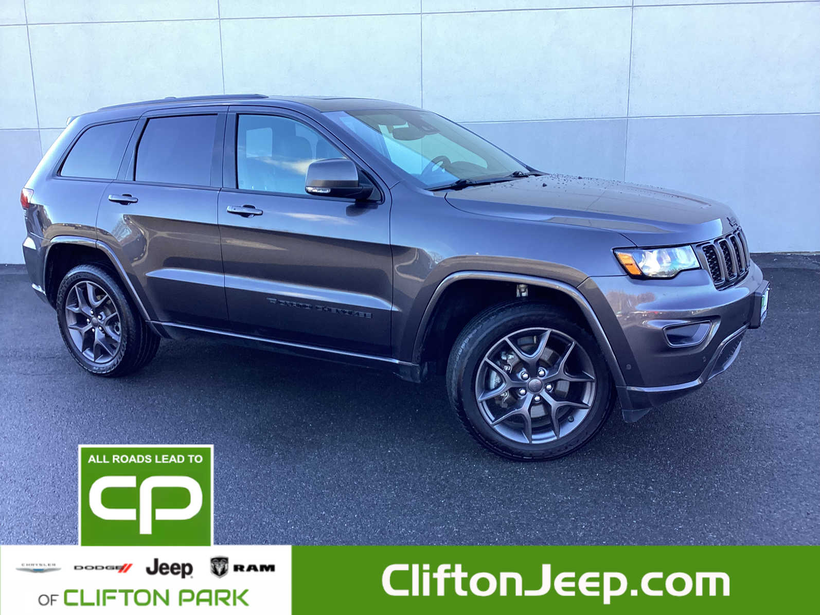 2021 Jeep Grand Cherokee 80th Edition