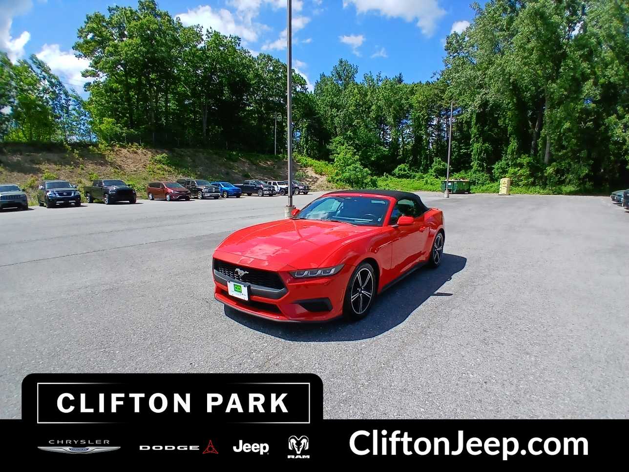 2025 Ford Mustang EcoBoost Premium Convertible's photo