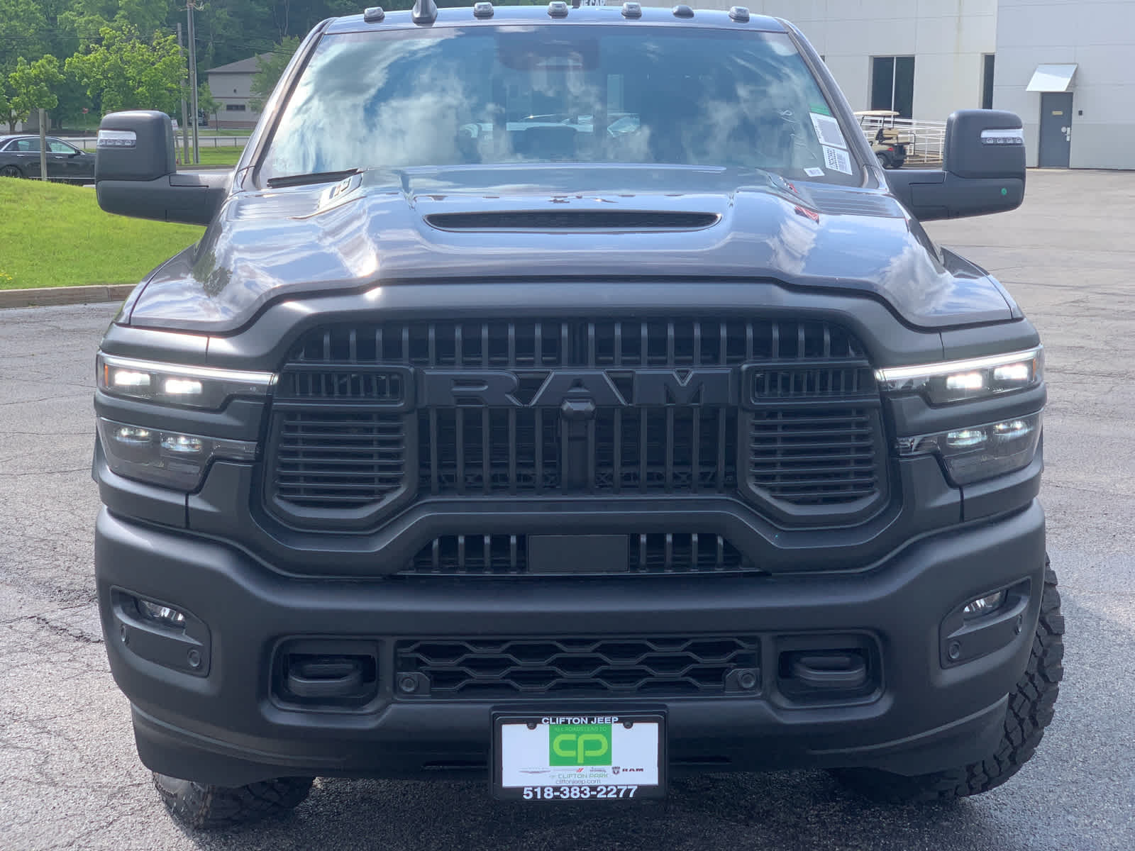 2025 Ram 2500 Power Wagon photo 2