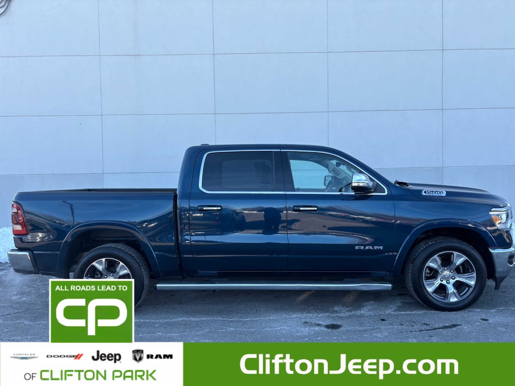 Certified 2022 Ram 1500 Laramie