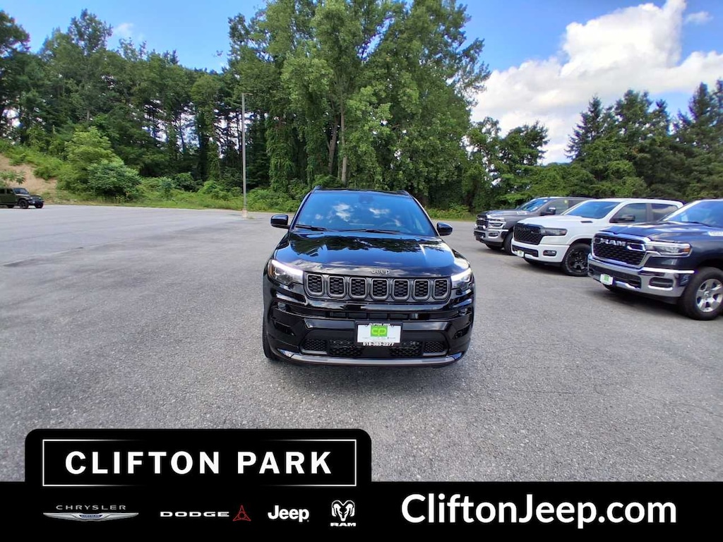 Used 2025 Jeep Compass Limited 4x4