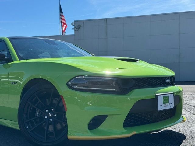 Used 2023 Dodge Charger Scat Pack with VIN 2C3CDXGJXPH699348 for sale in Clifton Park, NY