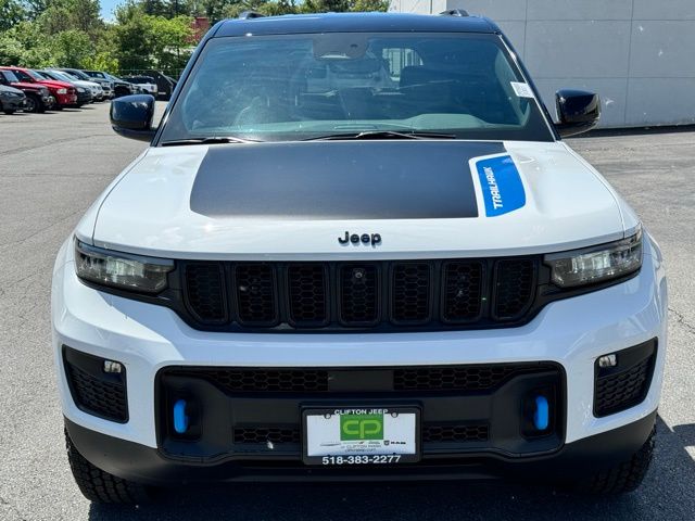 Used 2023 Jeep Grand Cherokee Trailhawk 4xe with VIN 1C4RJYC66P8784683 for sale in Clifton Park, NY