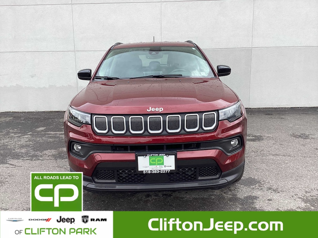 Used 2022 Jeep Compass Latitude 4x4