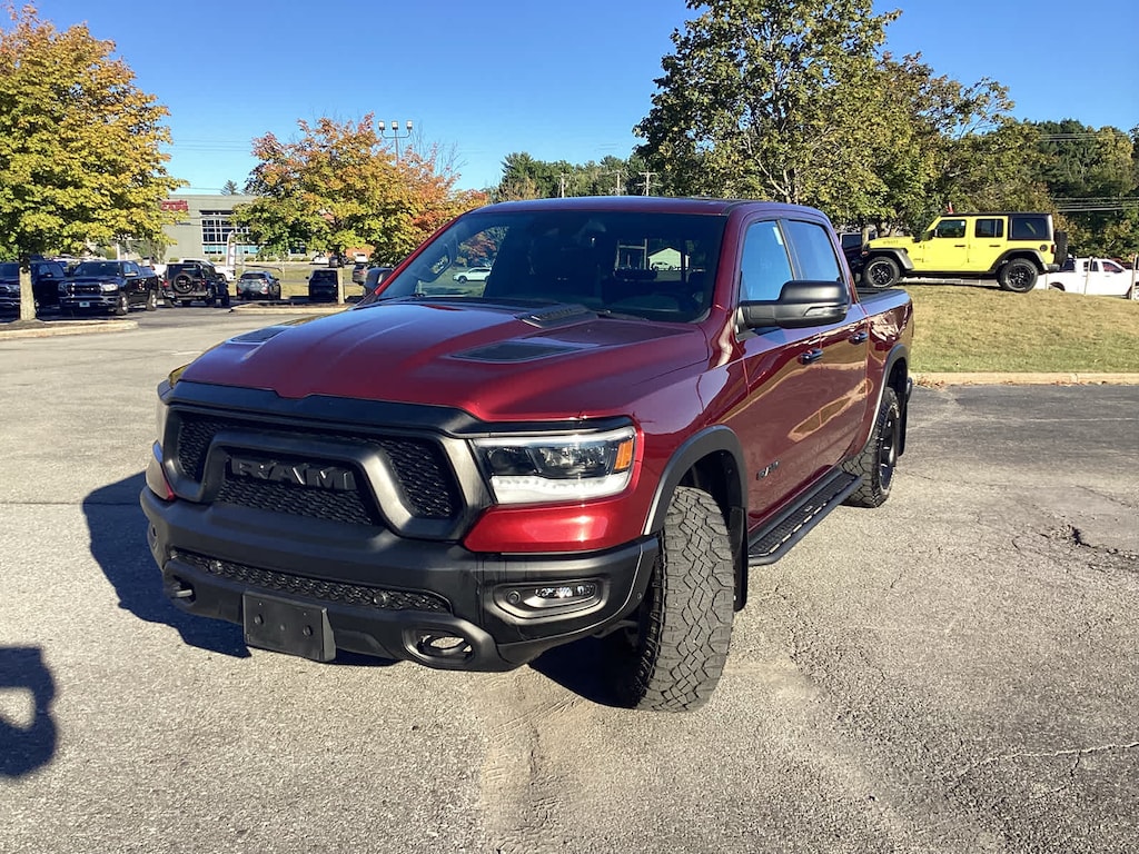 Certified 2023 Ram 1500 Rebel 4x4 Crew Cab 57 Box 4x4 Crew Cab 57 Box