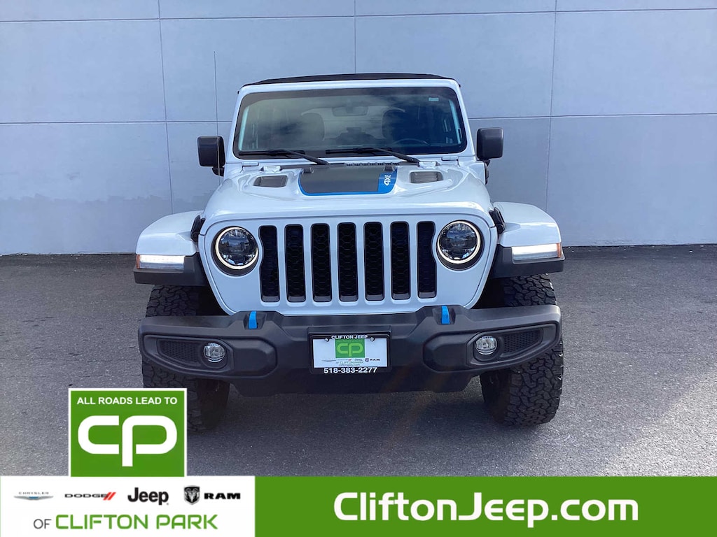 Used 2023 Jeep Wrangler 4xe Rubicon 4x4