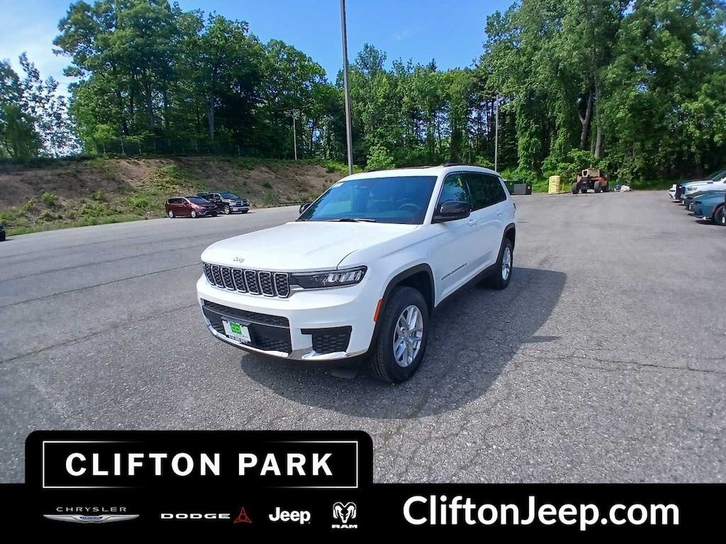 New 2026 Jeep Grand Cherokee L LAREDO X 4X4 Sport Utility