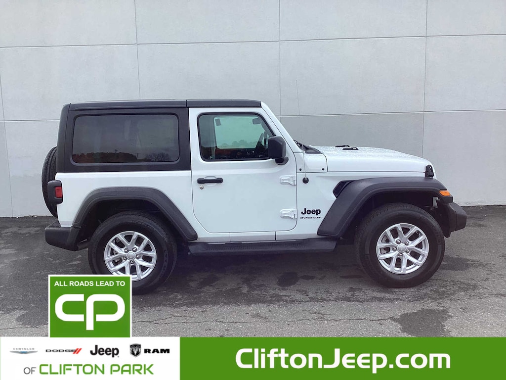 Used 2023 Jeep Wrangler Sport S