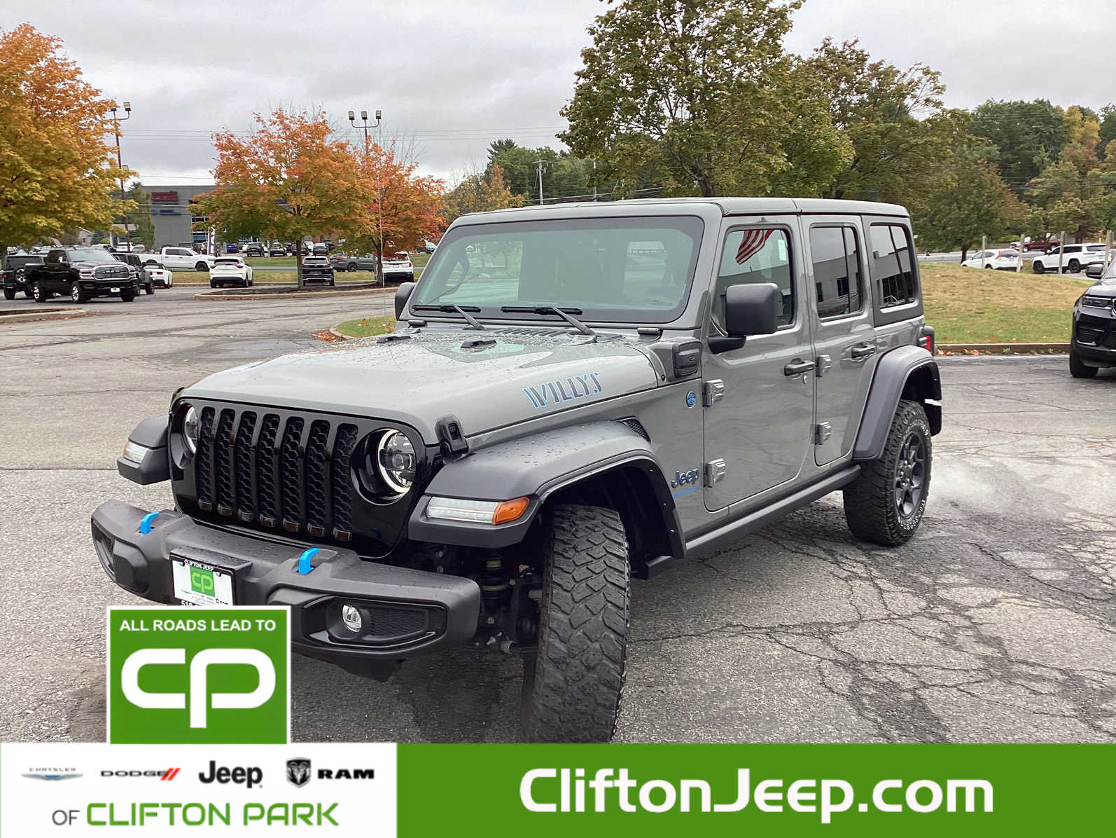 2023 Jeep Wrangler 4xe photo 3