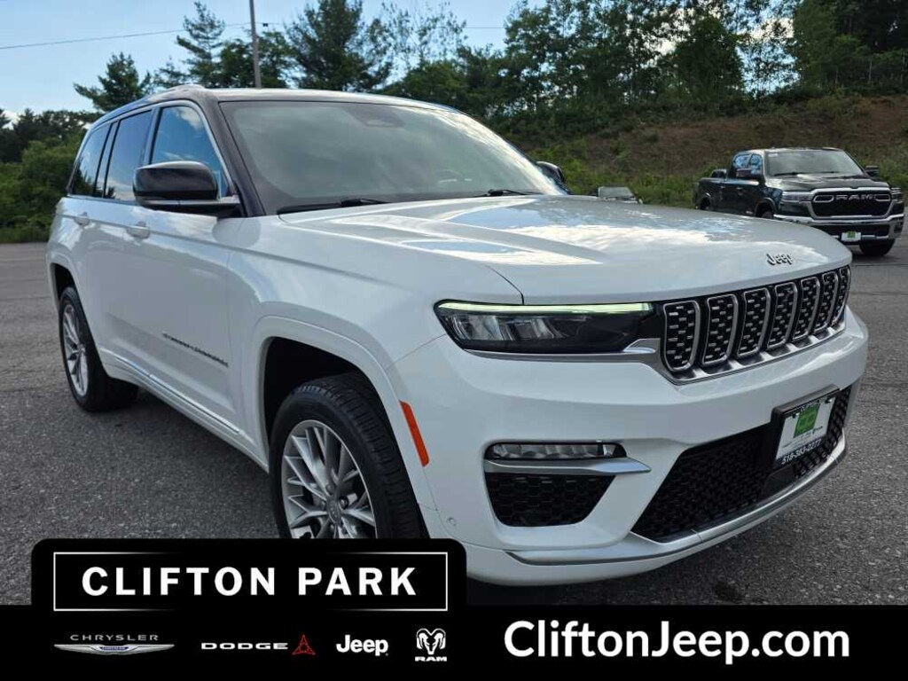 Certified 2023 Jeep Grand Cherokee Summit 4x4