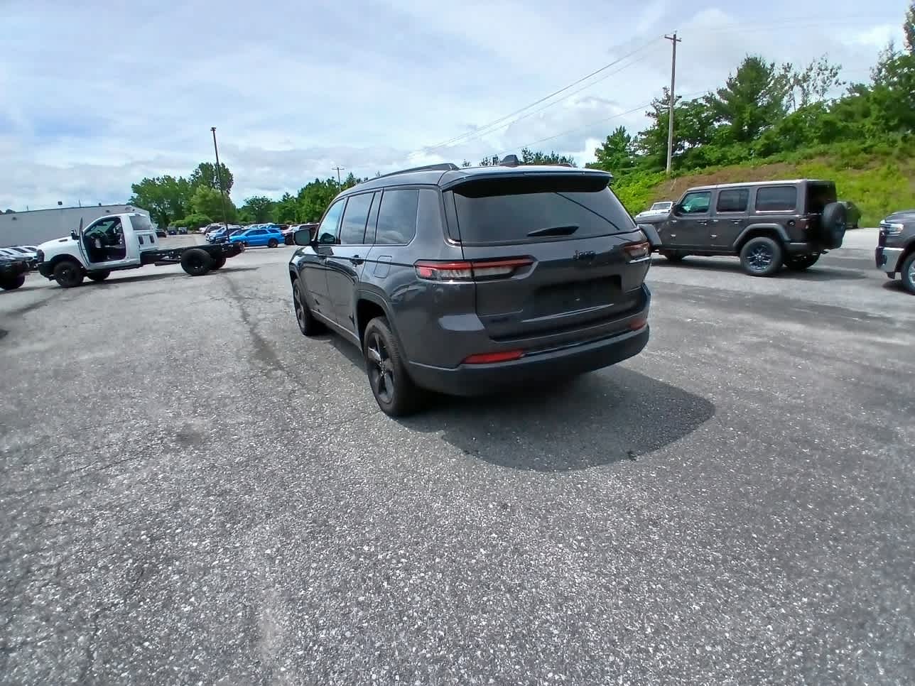 2025 Jeep Grand Cherokee L Altitude - Photo 6
