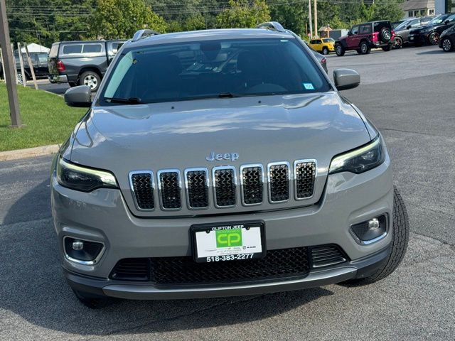 Certified 2019 Jeep Cherokee Limited with VIN 1C4PJMDX9KD491691 for sale in Clifton Park, NY