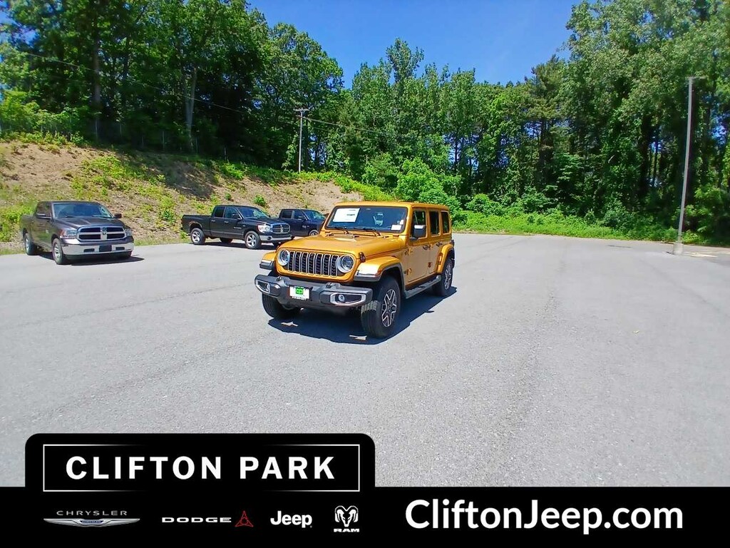New 2026 Jeep Wrangler 4-DOOR SAHARA Sport Utility