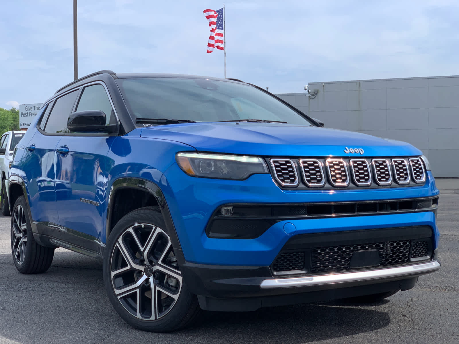 2025 Jeep Compass Sport Utility 