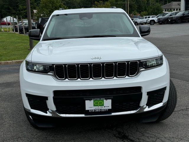 Used 2021 Jeep Grand Cherokee L Laredo with VIN 1C4RJKAG6M8172438 for sale in Clifton Park, NY