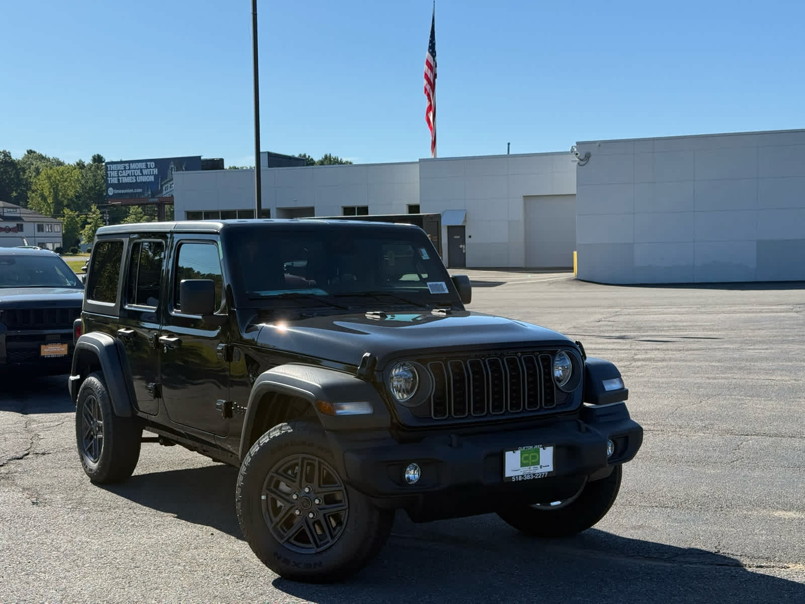 2025 Jeep Wrangler Sport Utility 