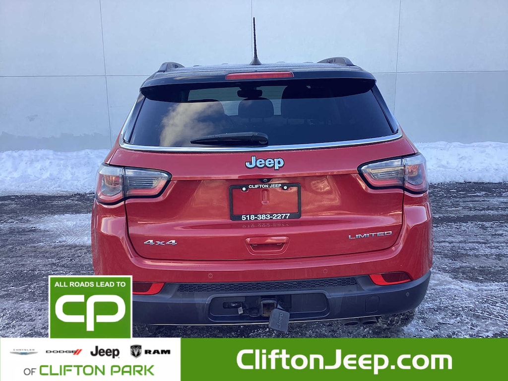 Used 2019 Jeep Compass Limited 4x4