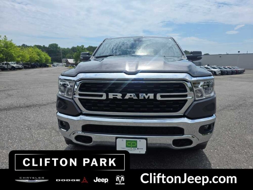 Certified 2023 Ram 1500 Big Horn 4x4 Quad Cab 64 Box 4x4 Quad Cab 64 Box