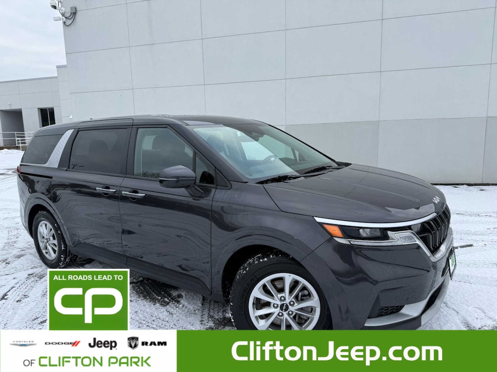 Used 2024 Kia Carnival LX FWD w/Seat Pkg