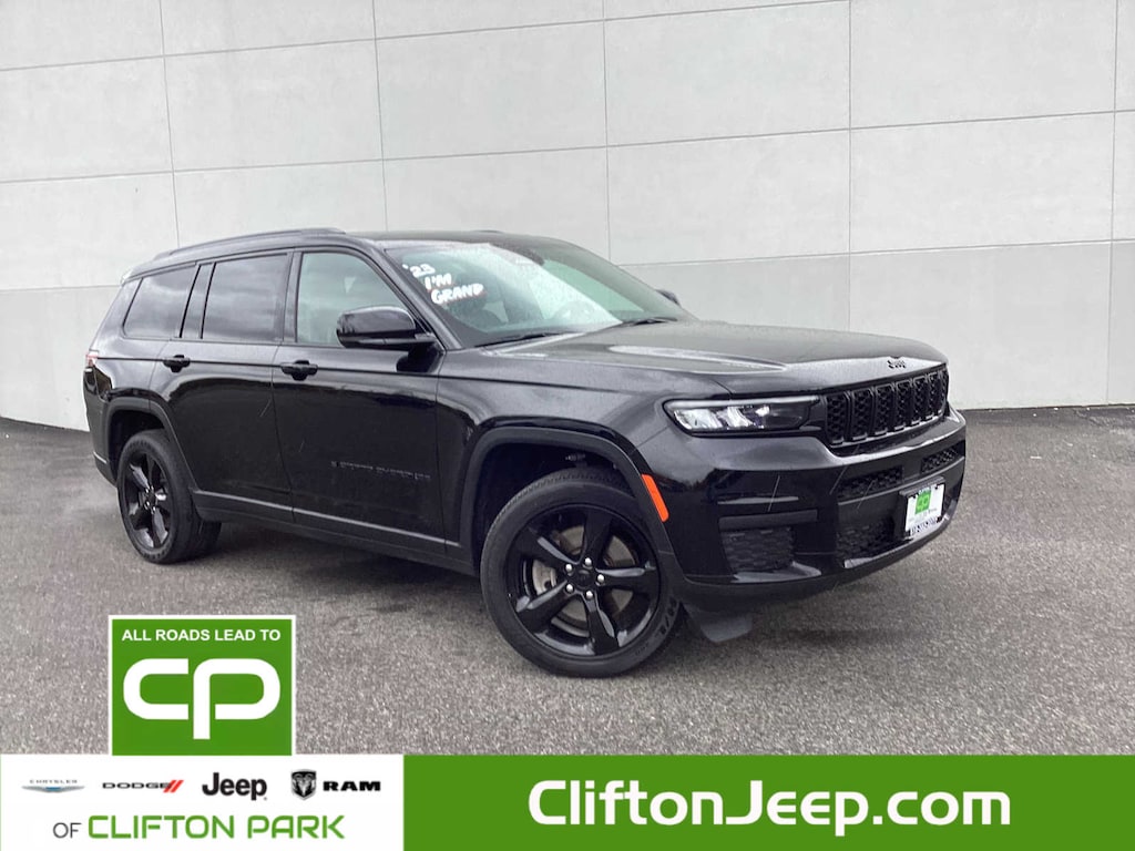 Used 2023 Jeep Grand Cherokee L Altitude 4x4