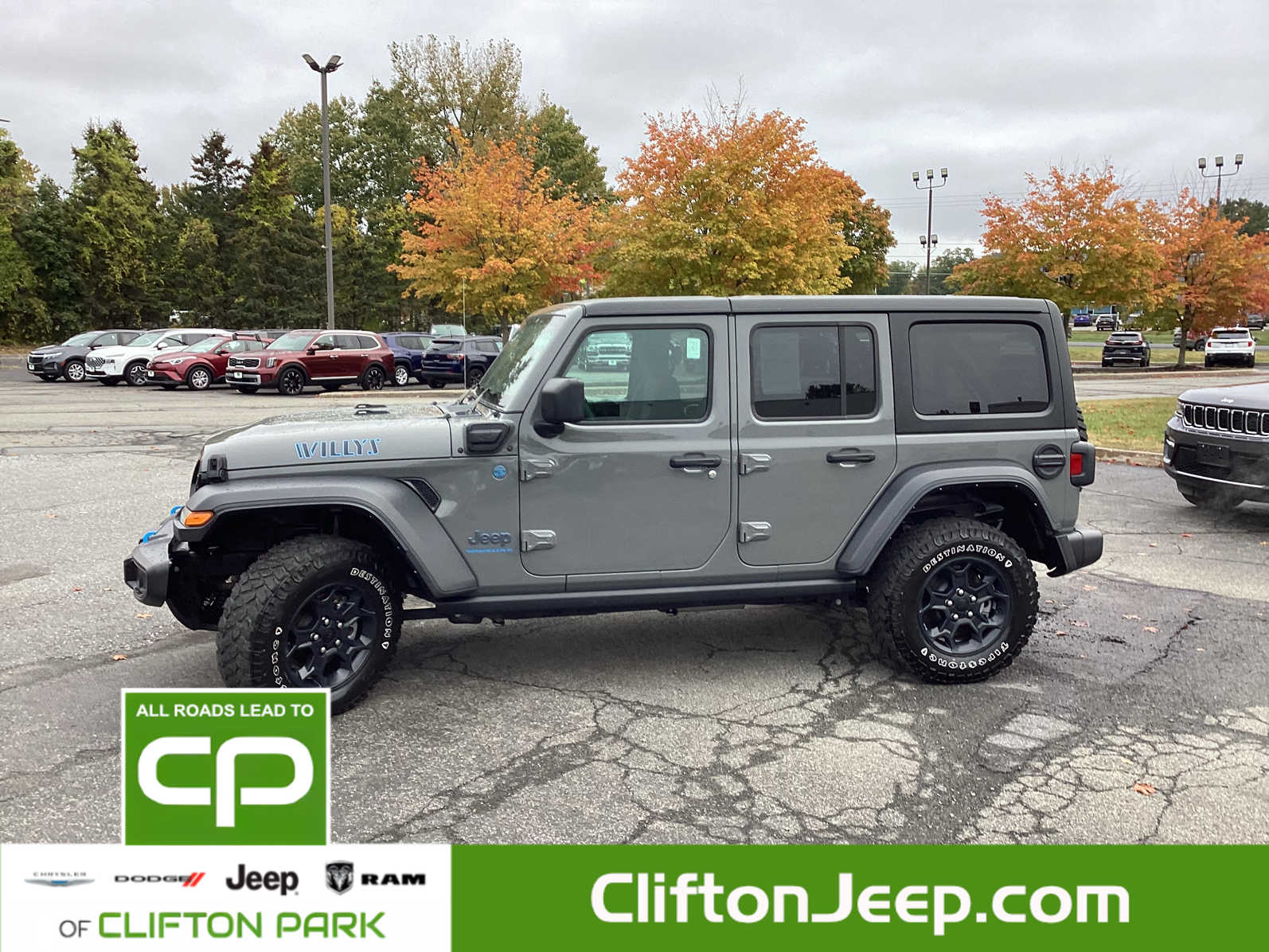 2023 Jeep Wrangler 4xe photo 4