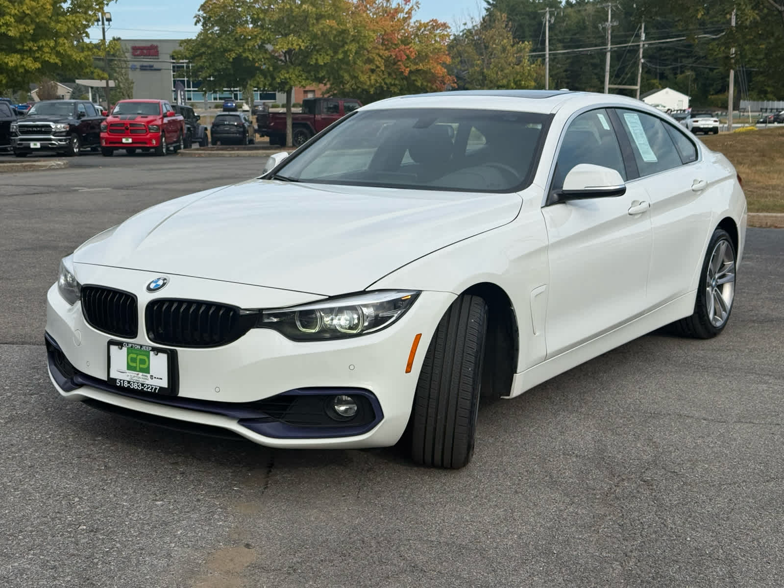 2019 Bmw 430i xDrive Gran Coupe photo 3