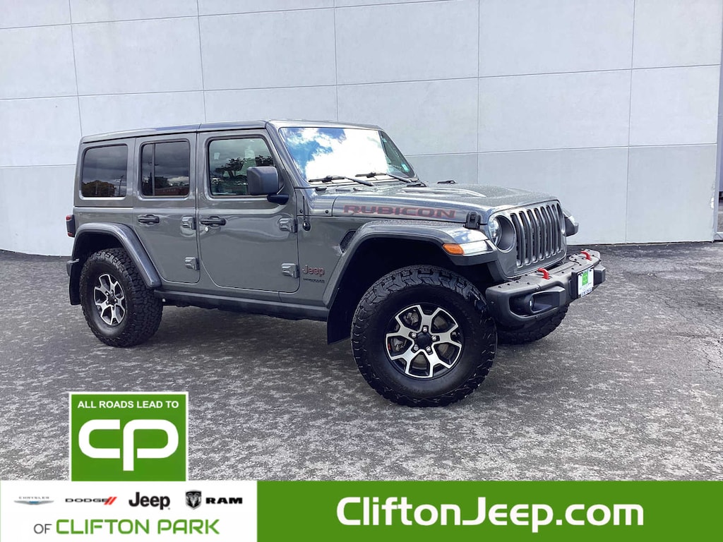 Used 2020 Jeep Wrangler Unlimited Rubicon 4x4